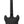 Pro Series Hollow body Electric Guitar in Matt Black