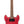 Pro Series Hollow body Electric Guitar in Matt Cherry