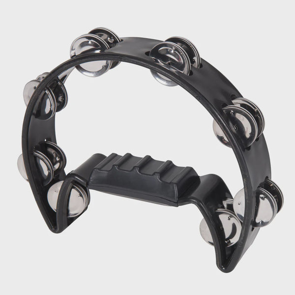 Performance Percussion PP4011 Tambourine. Black