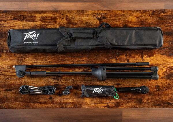 Peavey PVMSP1X Mic and Stand Pack XLR - XLR