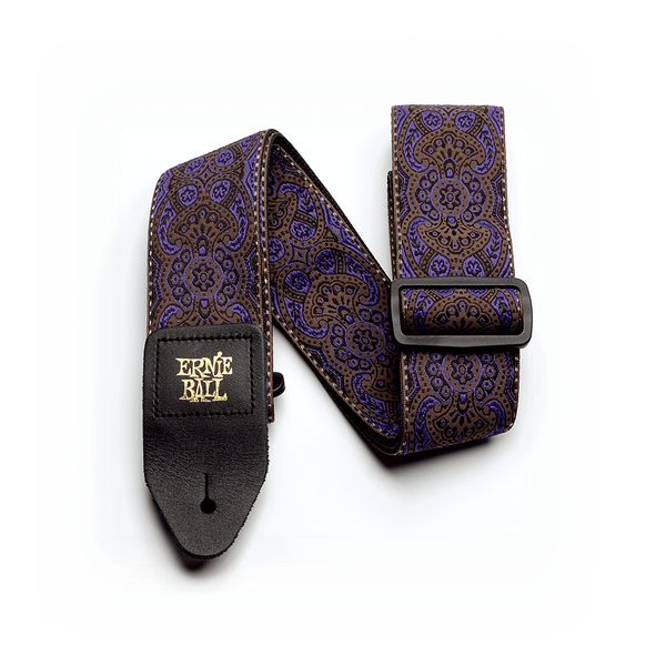 Jacquard Guitar Straps. Range of Colours and Designs available.