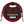 FABRIC 10' STRAIGHT ENDS RED GUITAR CABLE.