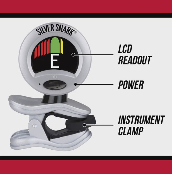 SNARK SIL1 Clip On Tuner