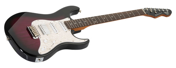 Sceptre Ventana Deluxe SV2MV Full Size Stratocaster. Misty Violet Gloss.