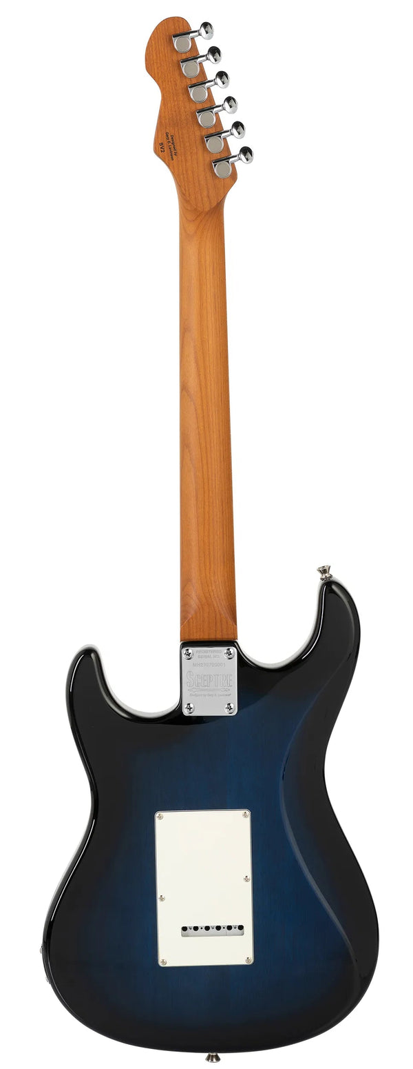 Sceptre Ventana Deluxe SV2OB Full Size Stratocaster. Ocean Blue Gloss.