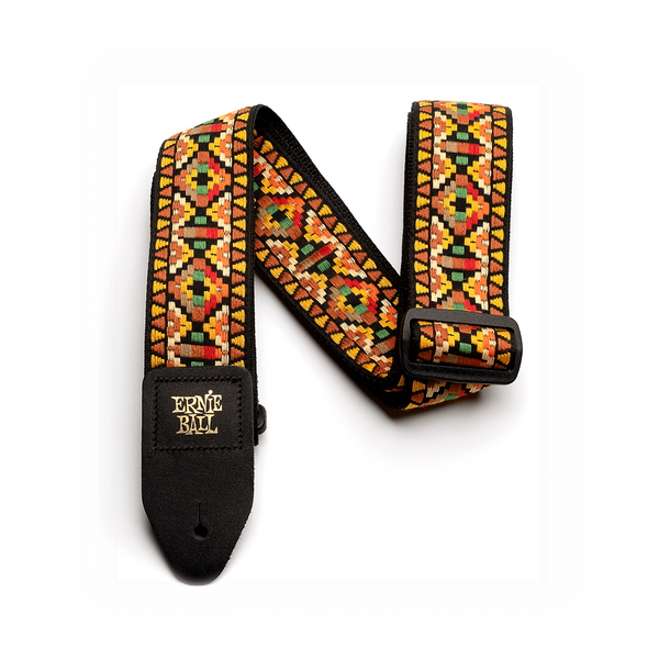 Jacquard Guitar Straps. Range of Colours and Designs available.