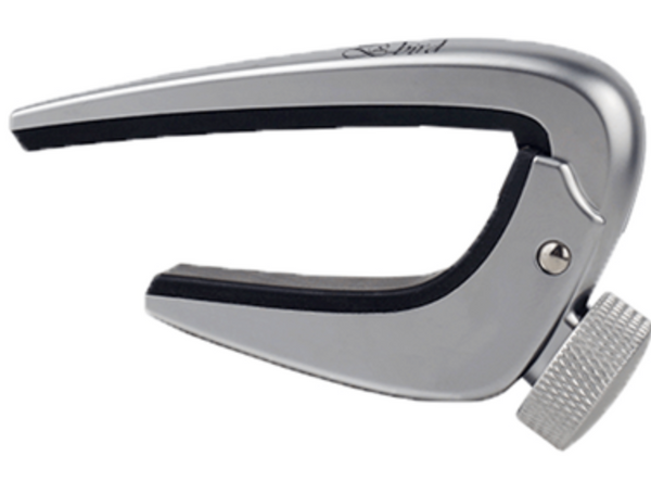 BBird BACAPOCR Classical Guitar capo. Silver.