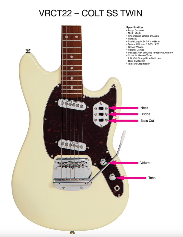 REVO Series 'Colt SS Twin' in ( Ventura Green )