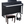 Medeli UP405EBK FORTE Series Digital Upright Piano with Package options. Black.