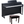 Medeli UP405EBK FORTE Series Digital Upright Piano with Package options. Black.