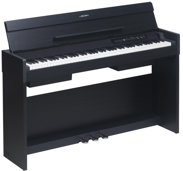 Medeli ANDROMEDA Series Digital Compact Piano with Package options.
