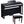 Medeli EDUCATIONAL Series Digital Upright Piano. 88 Key. Black with Package options. Black.
