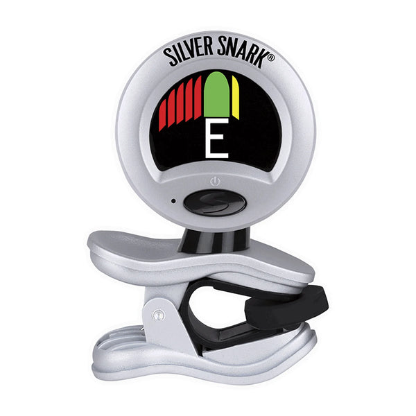 Clip-on Guitar, Bass & Violin Tuner. Black or Silver