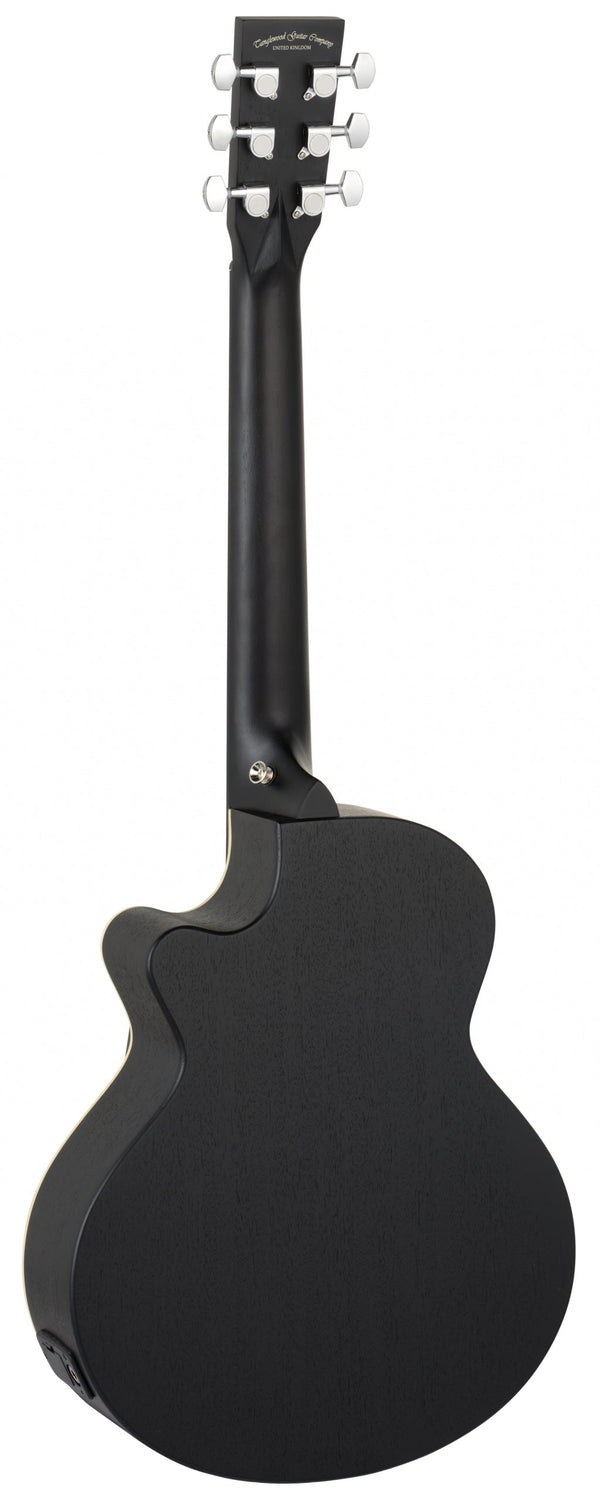 Blackbird Series  Electro Acoustic Travel size Folk  Guitar.