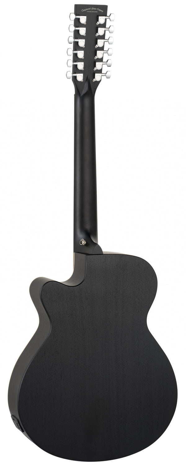 Blackbird Series 12 String Electro Acoustic Full Size Super Folk