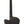 Blackbird Series Electro-Acoustic Bass Guitar. Black.