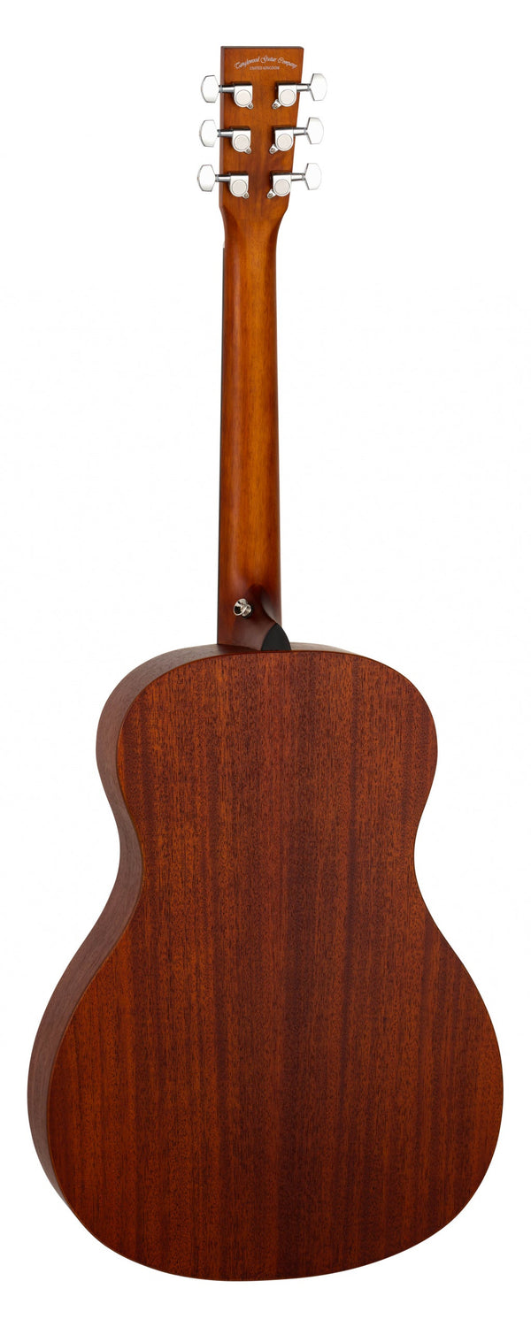 Crossroads Series TC8 Parlour Size Acoustic Guitar (Whiskey Burst Satin)