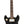 Chicago Hollow body arch top Electric Guitar in Black Gloss