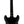 Chicago Hollow body arch top Electric Guitar in Black Gloss