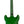Chicago Hollow body arch top Electric Guitar in Emerald Green Gloss