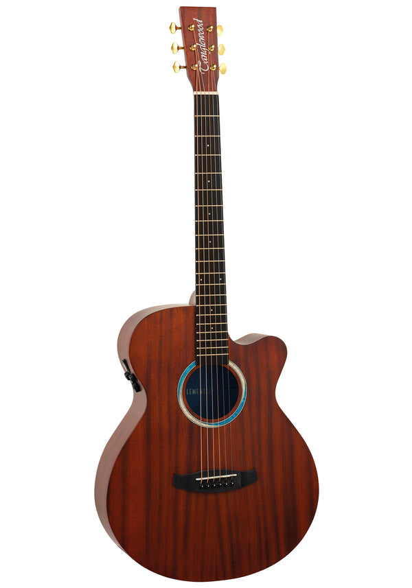 Tanglewood TE4CEBL Super Folk Electro Acoustic Guitar