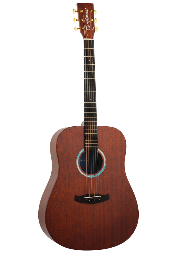 Tanglewood TE5BL Dreadnought Size Acoustic Guitar