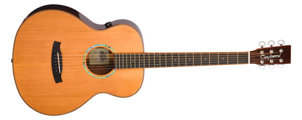 Tanglewood TRS1E Rosewood Smart Guitar. Folk size