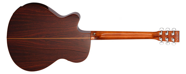 Tanglewood TRS4CE Smart Rosewood Guitar. Super Folk