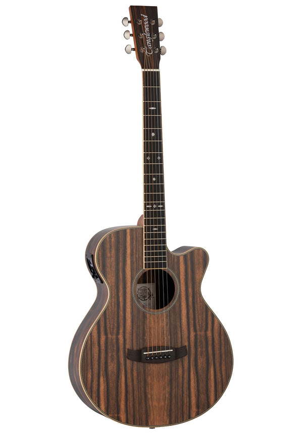 Tanglewood TRU4DEAE Ebony Electroacoustic guitar