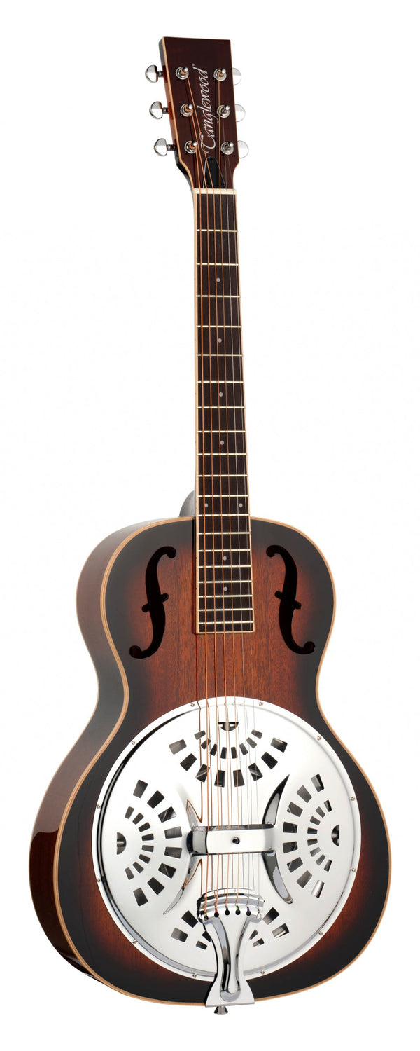 Resonator Guitar in Sunburst. Union series