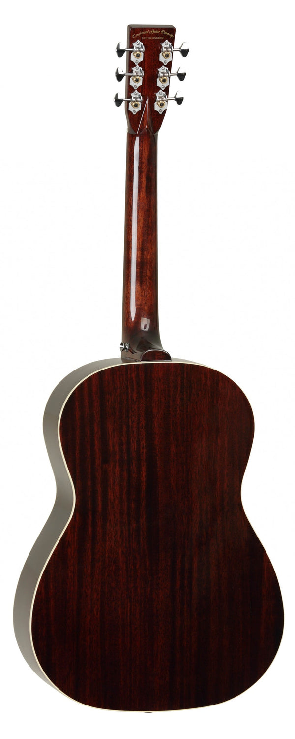 The Sundance Historic Series TW40SOVSE Mini Folk body shape. Rear view.