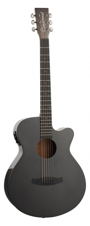 Tanglewood TW4CECBN Carbon Fibre Top electro acoustc guitar