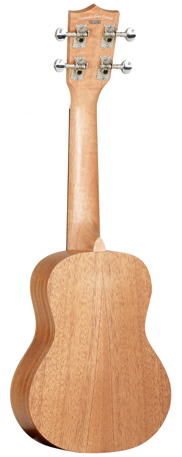 Tiare Series Soprano Ukulele. All Mahogany