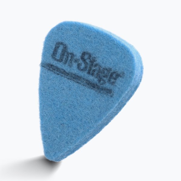 Ukulele Felt Picks. Pack of 3