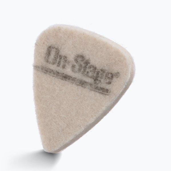 Ukulele Felt Picks. Pack of 3