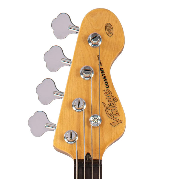 Coaster P Bass Guitar. 3 Tone Sunburst.