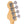 Coaster P Bass Guitar. 3 Tone Sunburst.