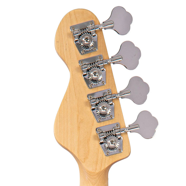 Coaster P Bass Guitar. 3 Tone Sunburst.