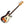 Coaster P Bass Guitar. 3 Tone Sunburst.