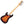 Coaster P Bass Guitar. 3 Tone Sunburst.
