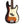 Coaster P Bass Guitar. 3 Tone Sunburst.