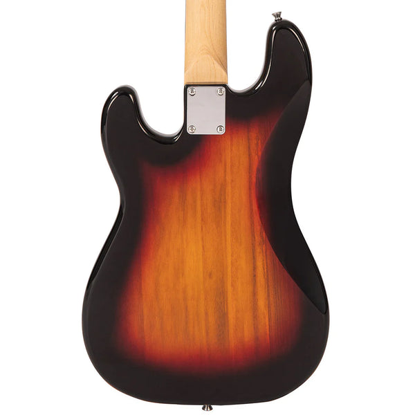 Coaster P Bass Guitar. 3 Tone Sunburst.