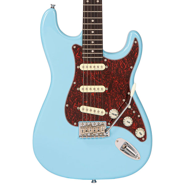 Coaster Series Full Size V60 Electric Guitar in ( Laguna Blue )