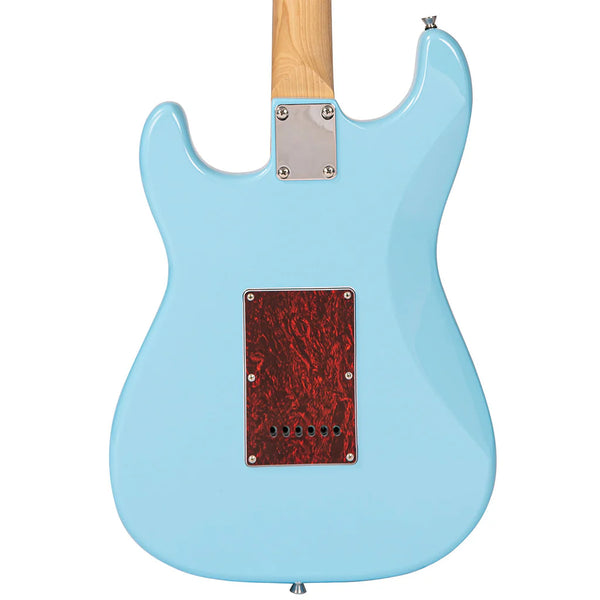 Coaster Series Full Size V60 Electric Guitar in ( Laguna Blue )