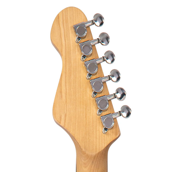 Coaster Series Full Size V60 Electric Guitar in ( Laguna Blue )