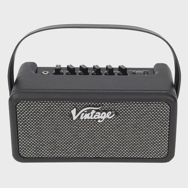 Vintage Retro VMA15BK Electric guitar amplifier in Black