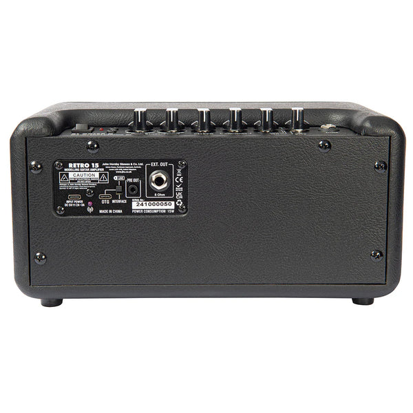 Vintage Retro Electric Guitar Combo Amplifier