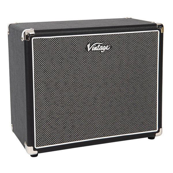 Retro 110 Series Extension Cabinet. Black