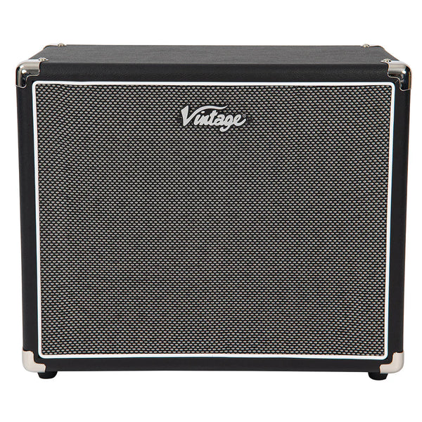 Retro 110 Series Extension Cabinet. Black