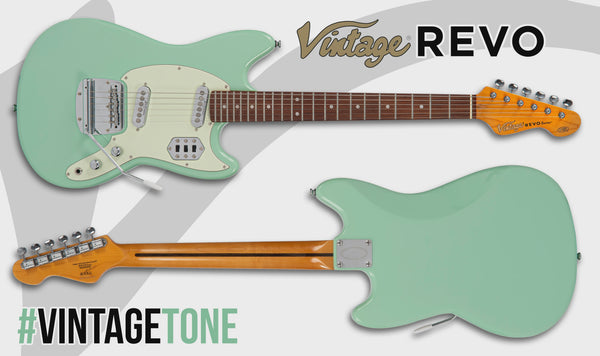 Vintage VRCT22VG REVO Series 'Colt SS Twin' in Ventura Green